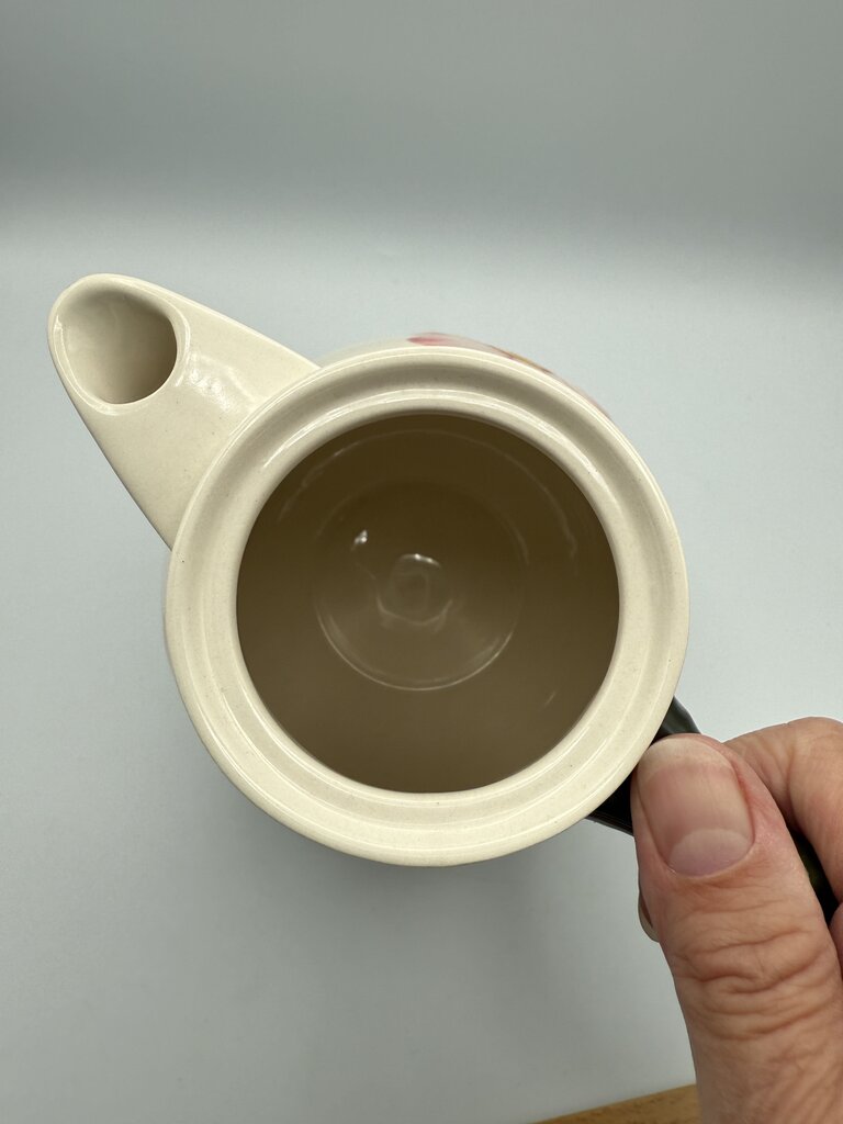 Villeroy & Boch Coffee Pot, Lid & Warmer Stand Wild Rose Pattern /roh