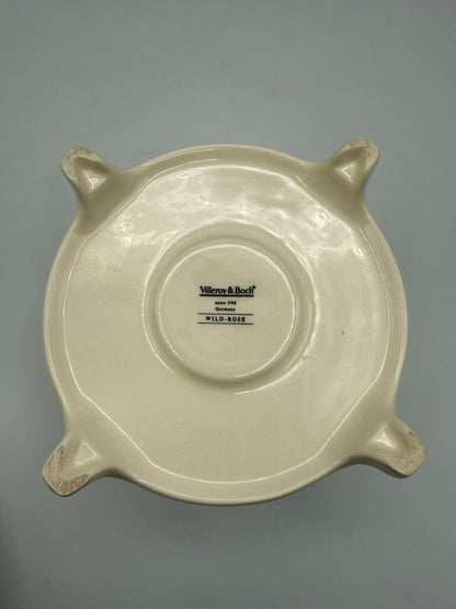 Villeroy & Boch Wild Rose Pattern Tea Pot, Lid & Warmer Stand /roh