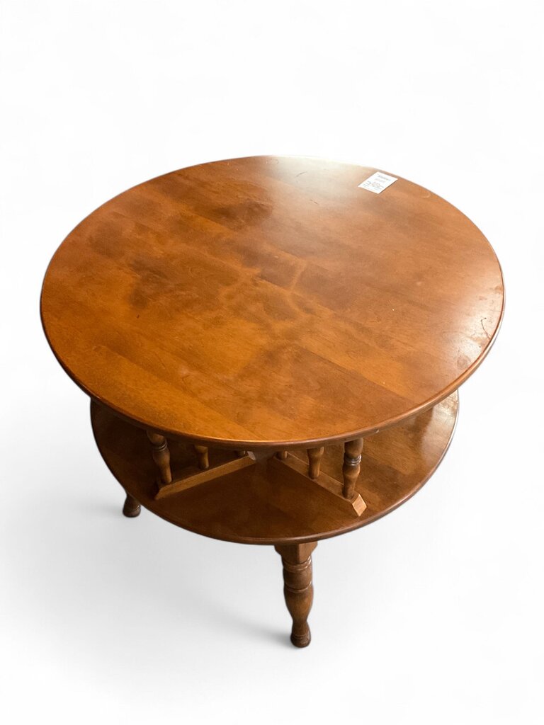 Colonial Round Accent Table