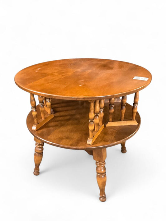 Colonial Round Accent Table