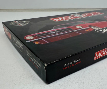 35th Anniversary Mustang Monopoly Board Game 1999 /rb