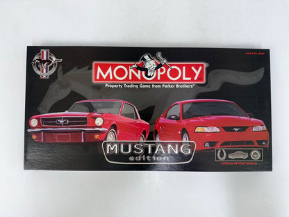 35th Anniversary Mustang Monopoly Board Game 1999 /rb