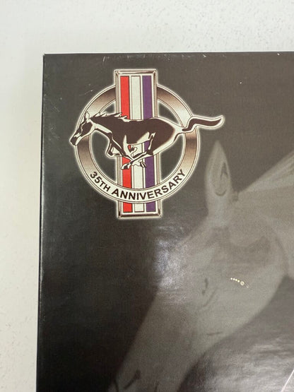 35th Anniversary Mustang Monopoly Board Game 1999 /rb