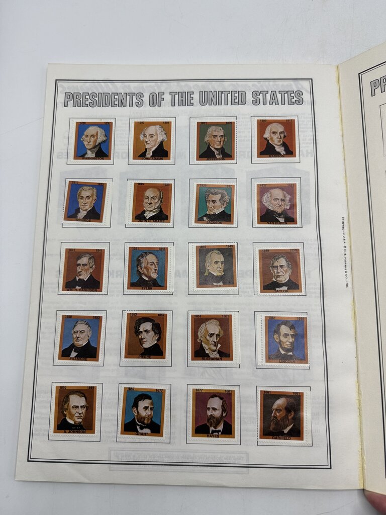 The Harris Freedom Stamp Album United States 1978 /rb