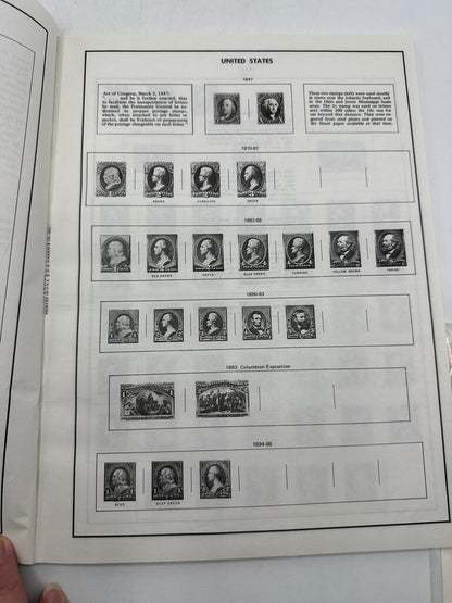 The Harris Freedom Stamp Album United States 1978 /rb