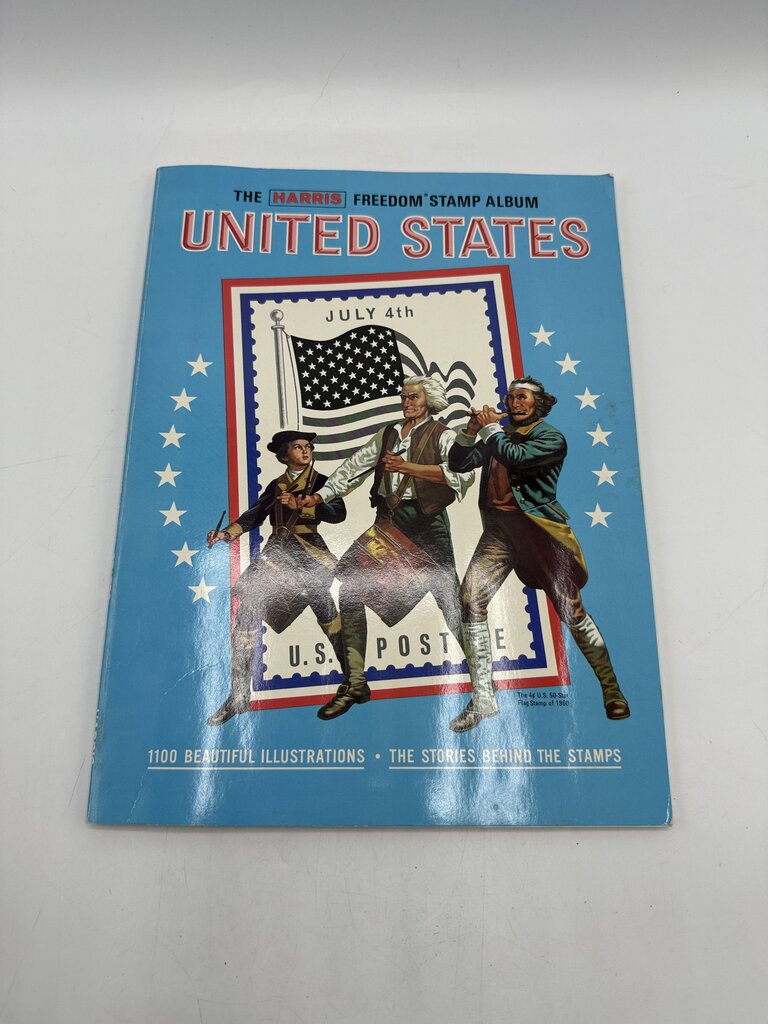 The Harris Freedom Stamp Album United States 1978 /rb