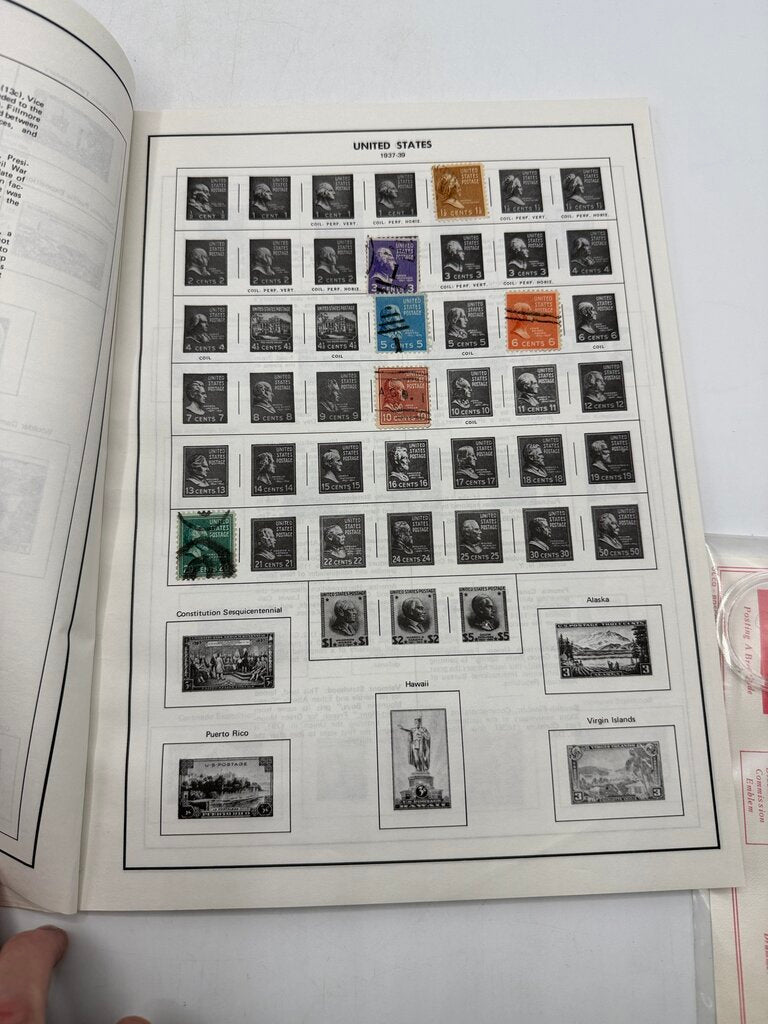 The Harris Freedom Stamp Album United States 1978 /rb