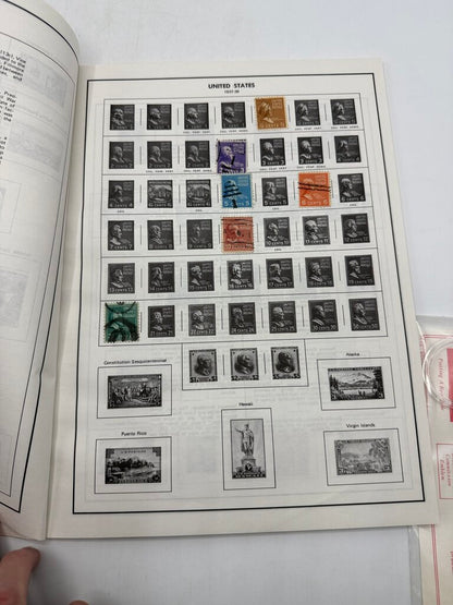 The Harris Freedom Stamp Album United States 1978 /rb