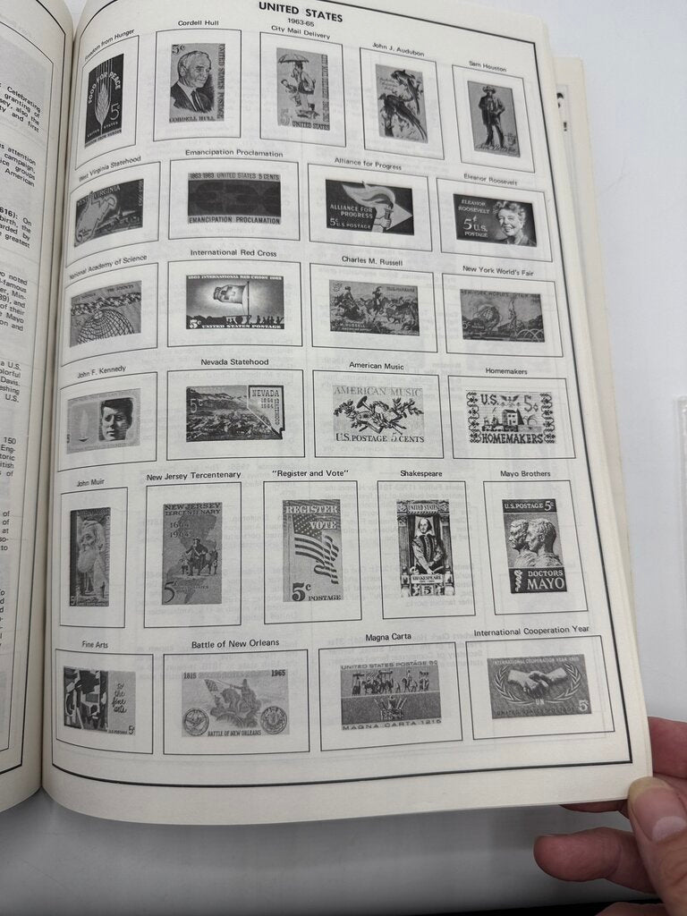 The Harris Freedom Stamp Album United States 1978 /rb