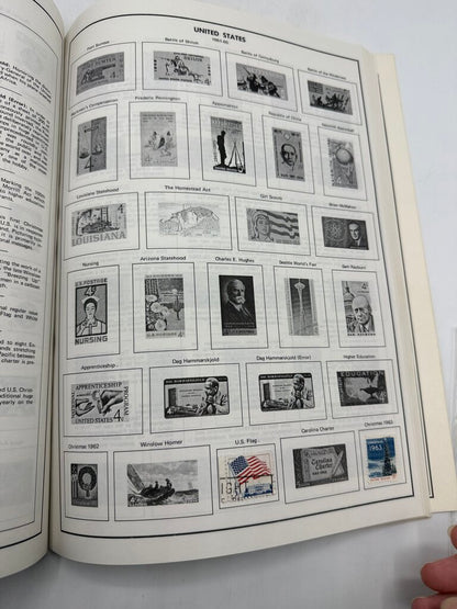 The Harris Freedom Stamp Album United States 1978 /rb