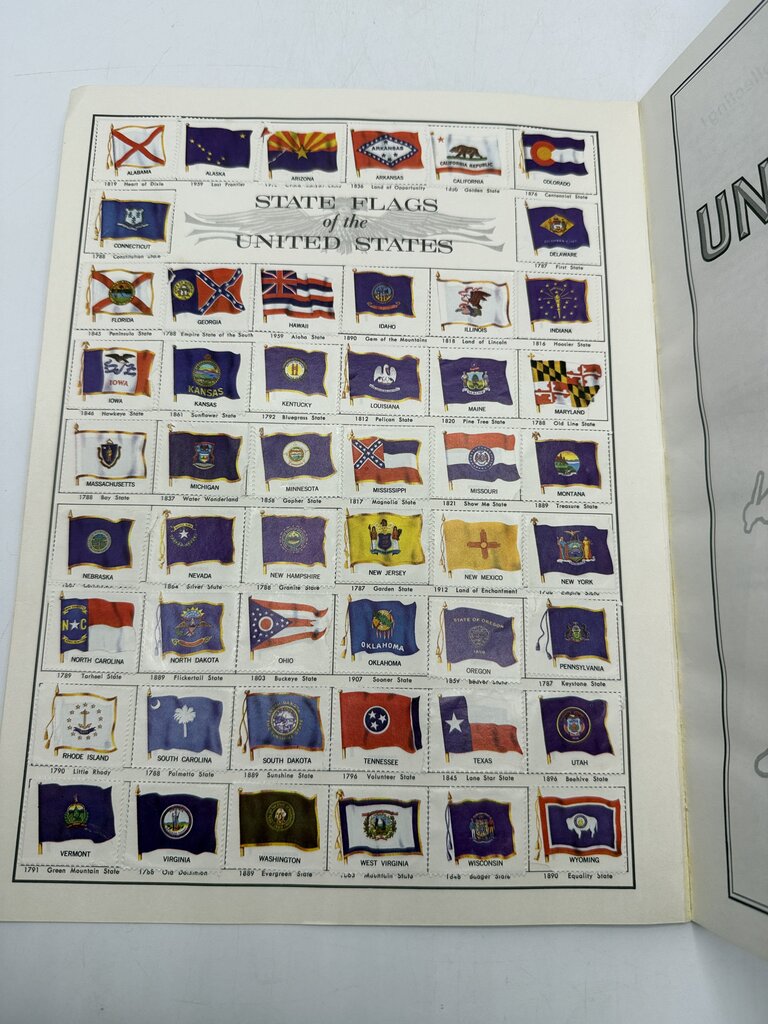 The Harris Freedom Stamp Album United States 1978 /rb