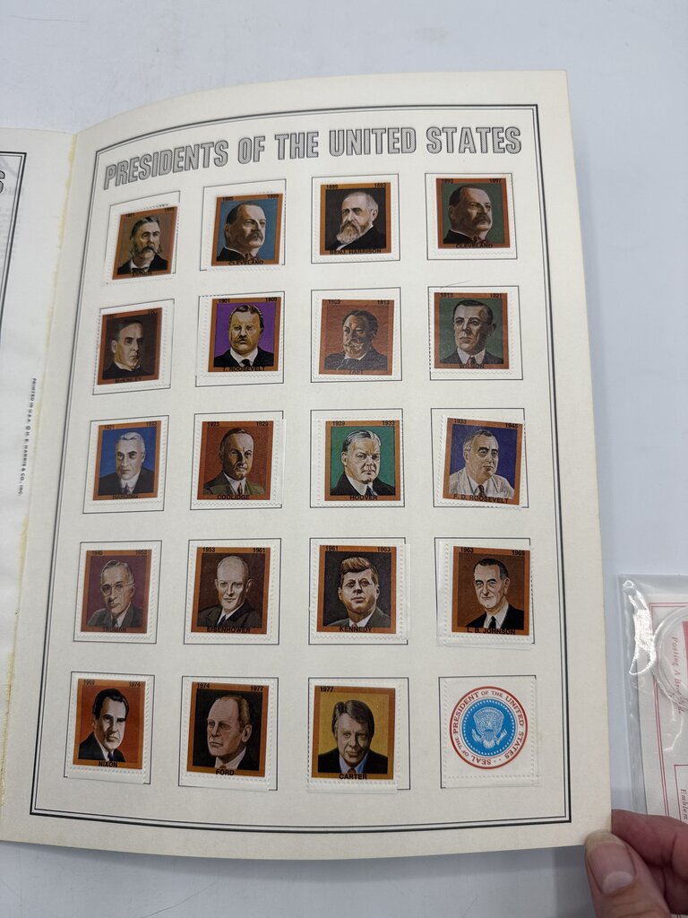 The Harris Freedom Stamp Album United States 1978 /rb