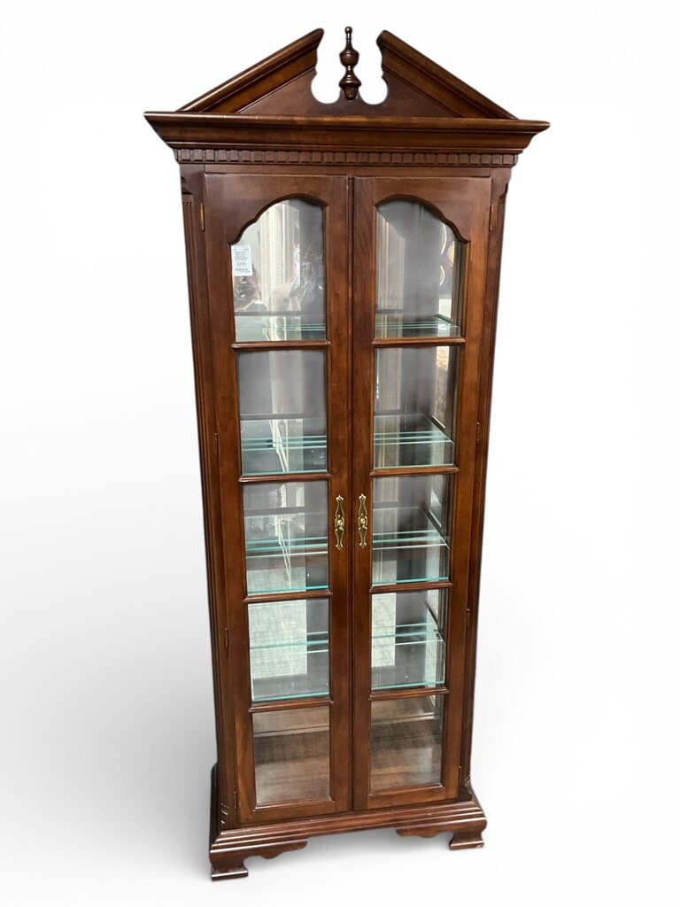 Traditional Style Curio Cabinet