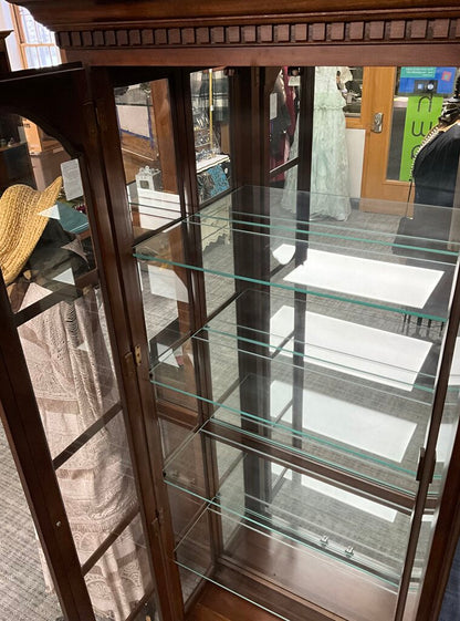 Traditional Style Curio Cabinet