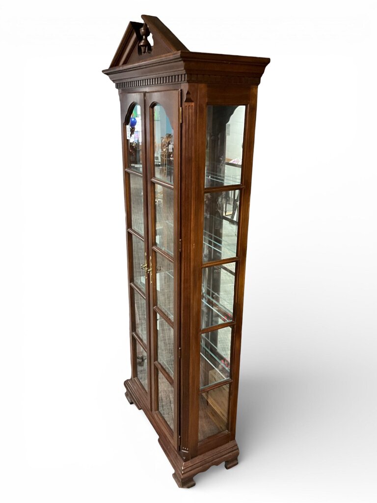 Traditional Style Curio Cabinet