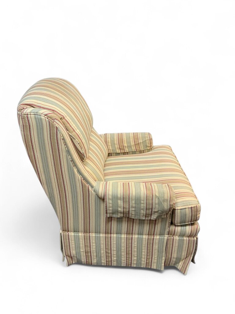 Stripped Swivel Chair