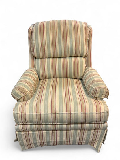 Stripped Swivel Chair