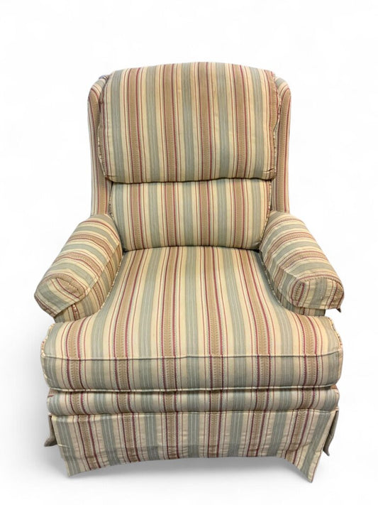Stripped Swivel Chair