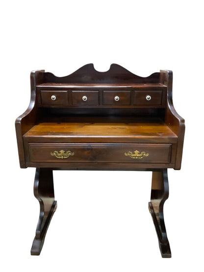Desk And Ottoman