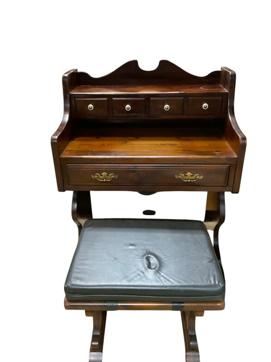 Desk And Ottoman