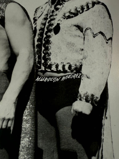 Vintage Lucha Libre Wrestling Photos Blue Demon & Huracan Ramirez /ro