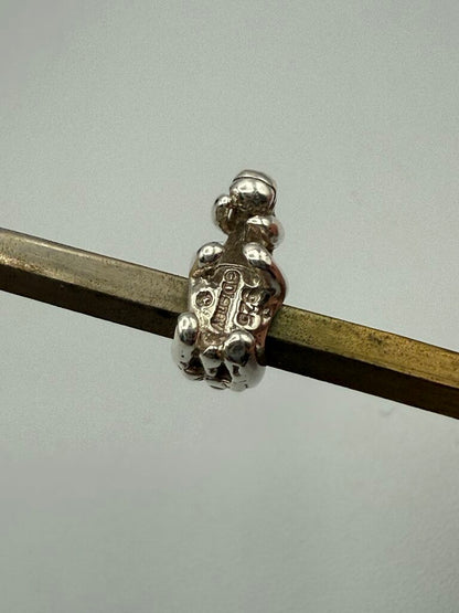 Authentic Pandora Disney Eeyore & Tigger Sterling Charms /ro