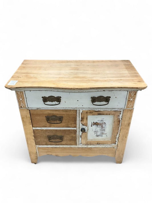 Farmhouse Style Wash Stand