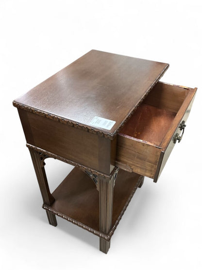Mahogany Nightstand