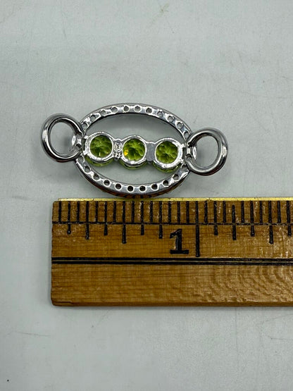 Lestage Sterling 925 Convertible Bracelet w/3 Clasp /ro