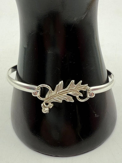 Lestage Sterling 925 Convertible Bracelet w/3 Clasp /ro