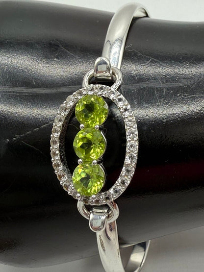 Lestage Sterling 925 Convertible Bracelet w/3 Clasp /ro