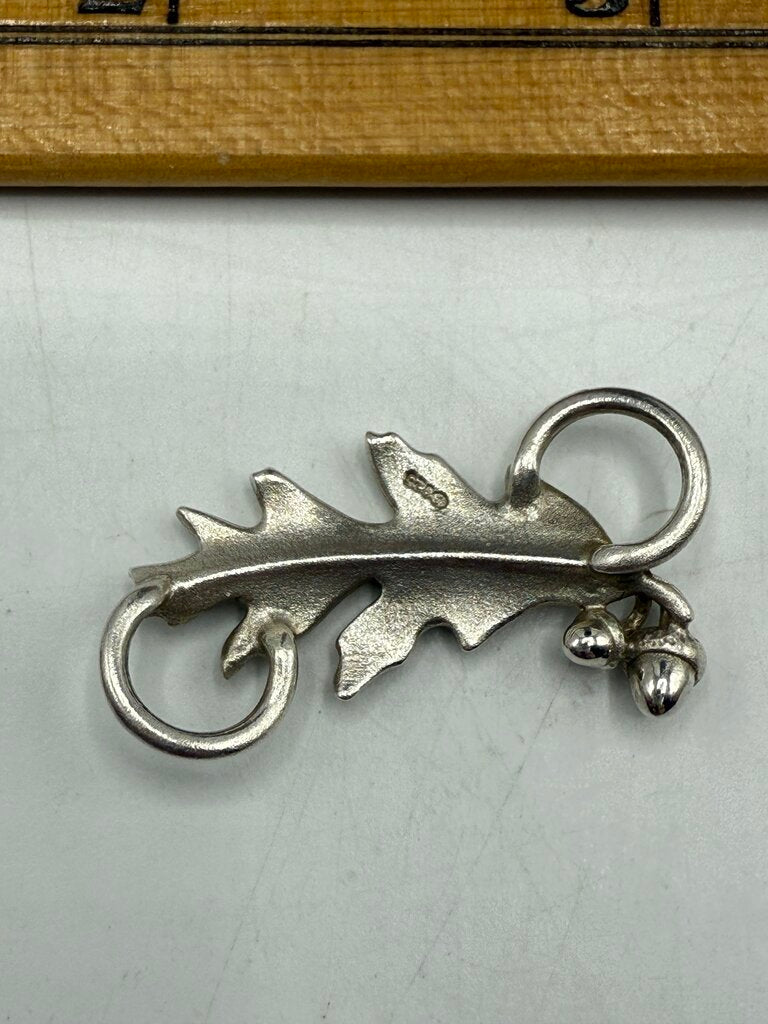 Lestage Sterling 925 Convertible Bracelet w/3 Clasp /ro