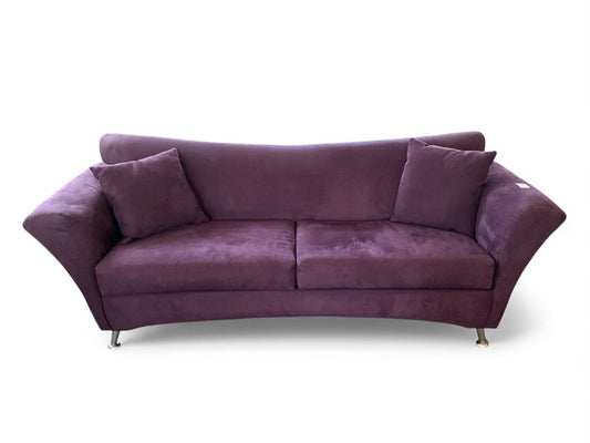 Microsuede Sofa