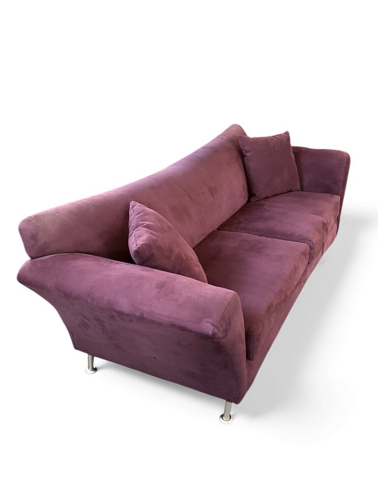 Microsuede Sofa