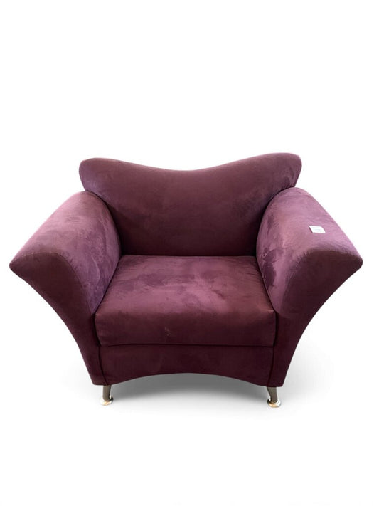Microsuede Arm Chair