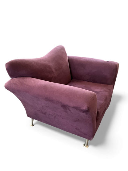 Microsuede Arm Chair