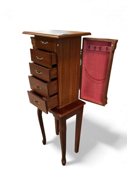 Small Jewelry Cabinet