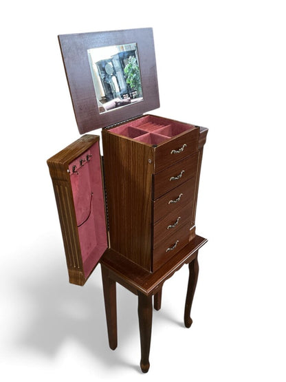 Small Jewelry Cabinet