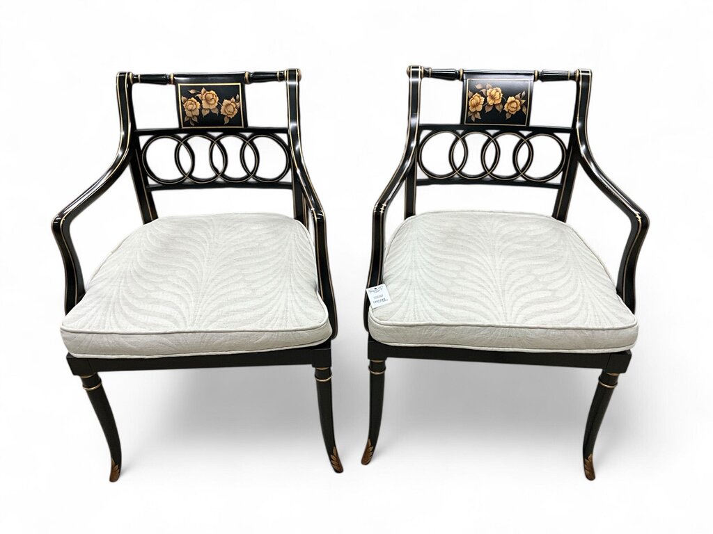Pair of "Governor's" Chairs