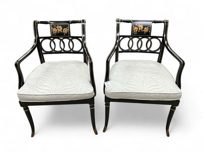 Pair of "Governor's" Chairs