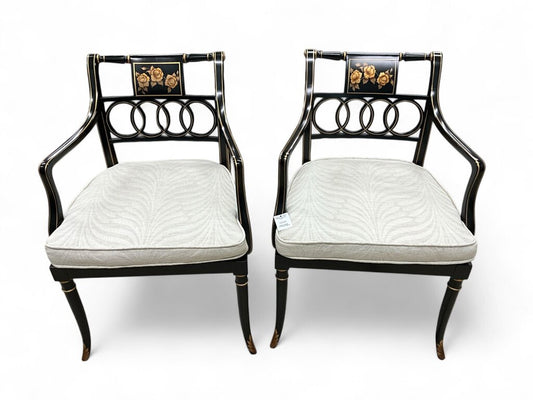 Pair of "Governor's" Chairs