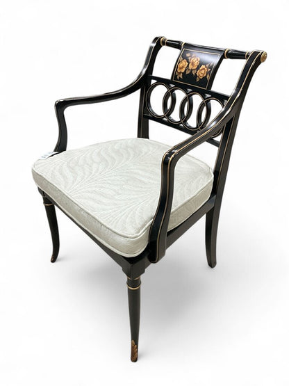 Pair of "Governor's" Chairs