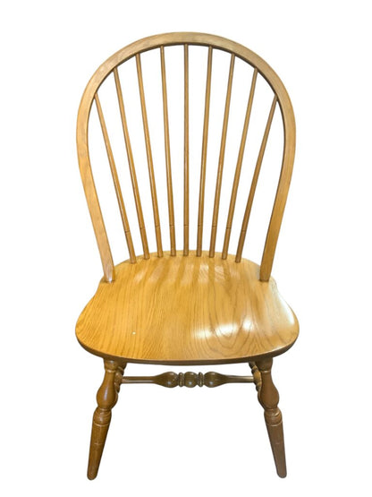 Blue Tile Table With 4 Chairs And 1 Leaf