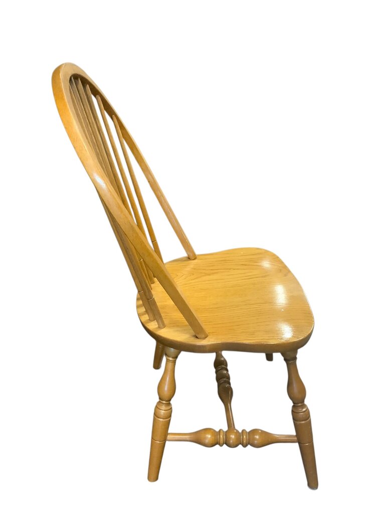 Blue Tile Table With 4 Chairs And 1 Leaf