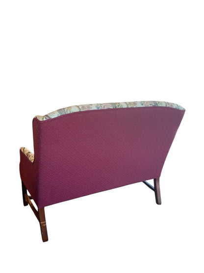 Bird And Floral Loveseat