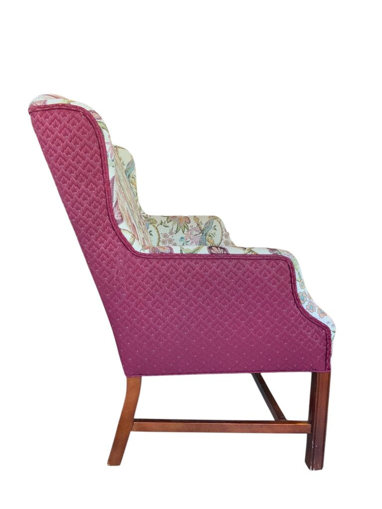 Bird And Floral Loveseat