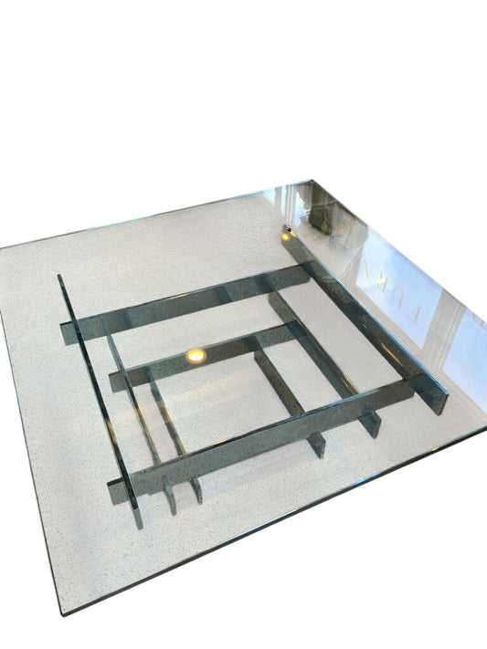 Glass Cocktail Table