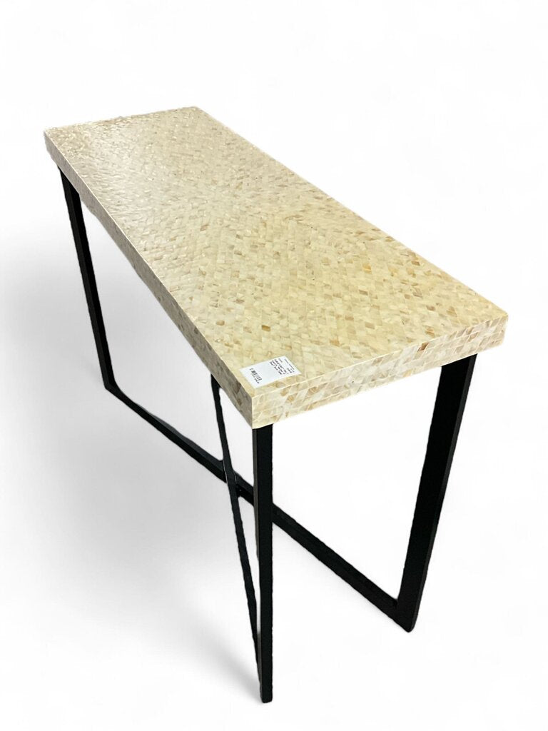 "Mother of Pearl" Sofa Table