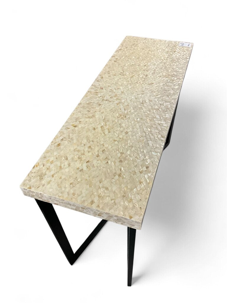 "Mother of Pearl" Sofa Table