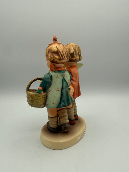 Vintage Hummel “Going to Grandma’s” Figurine 6.5” /roh